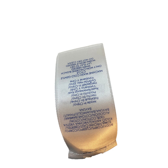 Women's Chaps Sweater, M, Black & White - Picture 5 of 8